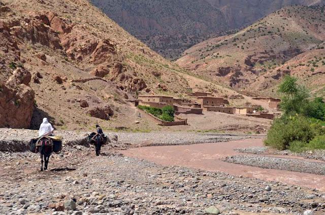 Marruecos. Tercera etapa: El Atlas.