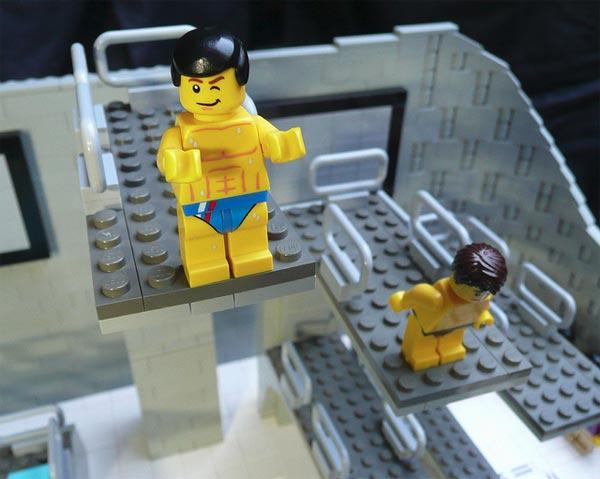 Las olimpiadas en Lego