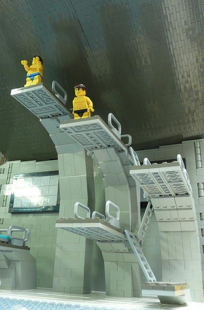 Las olimpiadas en Lego