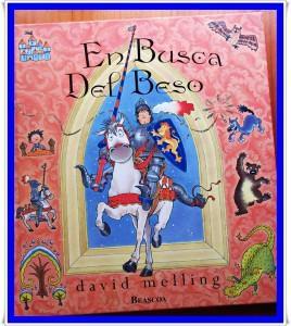 En busca del beso.David Melling.