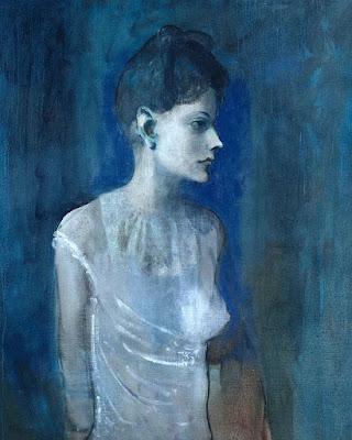 El huérfano reflejo de lo invisible, de lo esencial; o no se ve sino con el corazón.