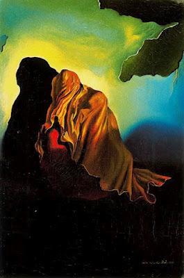 El huérfano reflejo de lo invisible, de lo esencial; o no se ve sino con el corazón.