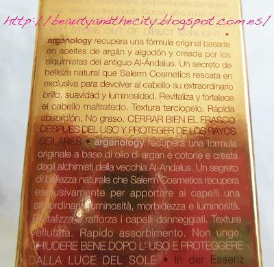 arganology - aceites de argán y algodón para tu pelo