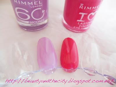 Novedades color uñas RImmel London