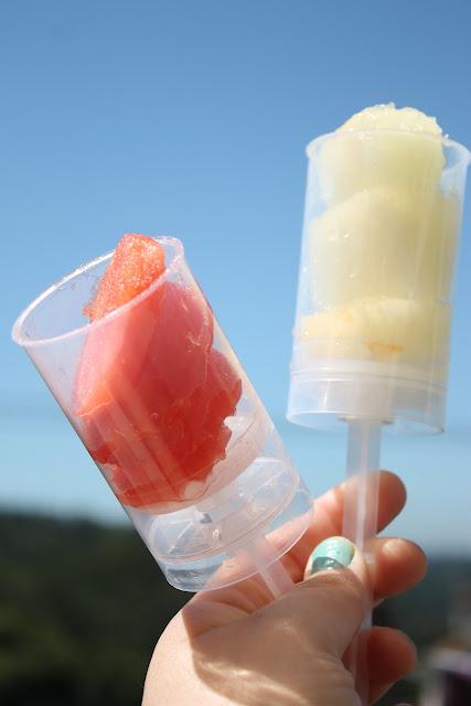 DIY Summer Kids- Fruta pops...¿Melón o sandía?