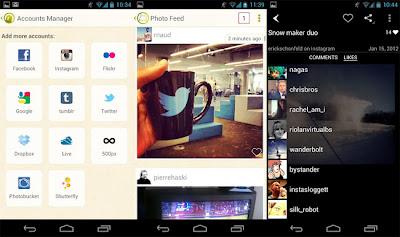 Pictarine, todas las fotos de tus redes sociales accesibles desde una aplicación