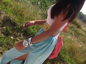 Long skirt