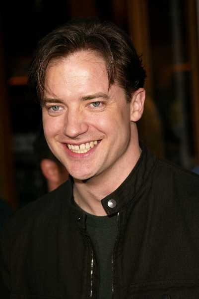 Brendan Fraser, el protector de su familia