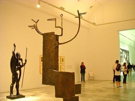 julio glez 4 Julio González, el “padre de la escultura en hierro” en el Museo Reina Sofía