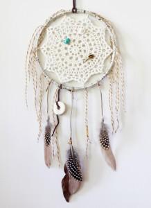 DIY tutorial atrapasueños o dreamcatcher