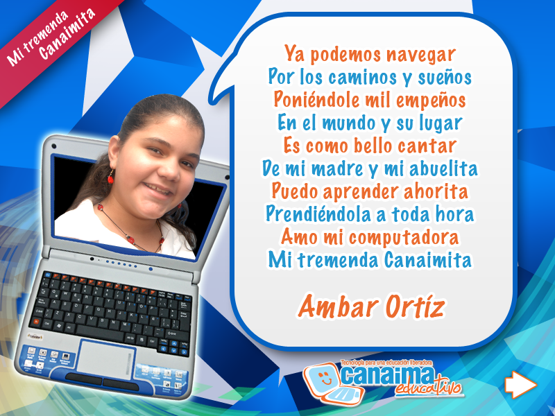 Canaima en las manos de cada niño y niña venezolano