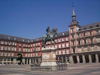 PLAZA MAYOR DE MADRID