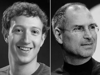 Liderazgo: Jobs vs. Zuckerberg.