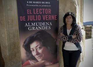 Almudena Grandes gana el Premio Internacional a la Trayectoria Città di Vigevano 2012