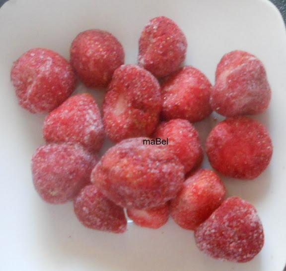Helados de fruta instantáneos (yonanas)