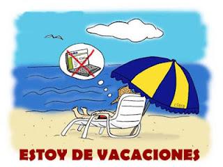 Estoy de vacaciones