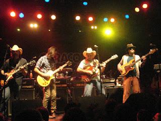 Dickey Betts & The Great Southern - Sala Caracol (Madrid) - 17/07/2012