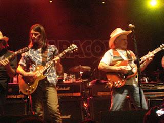 Dickey Betts & The Great Southern - Sala Caracol (Madrid) - 17/07/2012