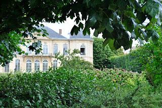 El jardín del museo Rodin