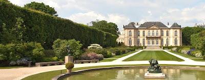 El jardín del museo Rodin