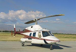El helicóptero  Bell 222