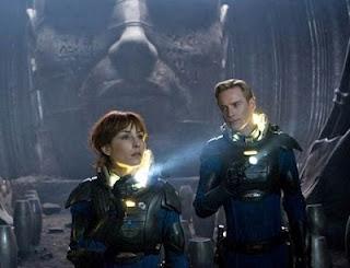 Prometheus. Scott Se mete en un jardín..Por Jinete Nocturno.