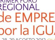 Primer Foro Regional Empresas Igualdad Género