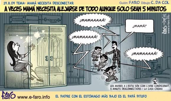 Humor y niños en verano