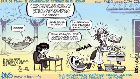 Humor y niños en verano