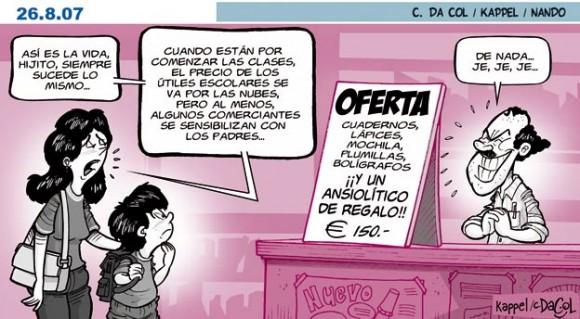 Humor y niños en verano