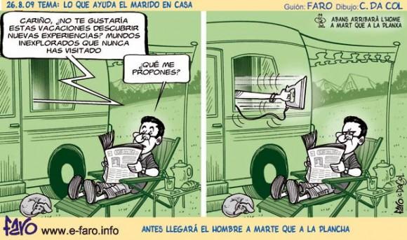 Humor y niños en verano