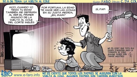 Humor y niños en verano