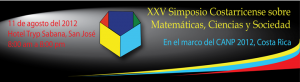 Fortalecer la educación de las matemáticas en América Central y el Caribe: CANP 2012