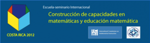 Fortalecer la educación de las matemáticas en América Central y el Caribe: CANP 2012