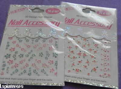Cositas nuevas para mis uñas...