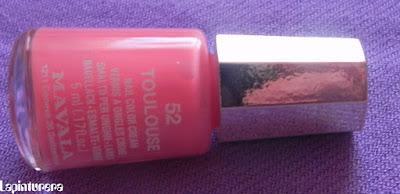 Cositas nuevas para mis uñas...