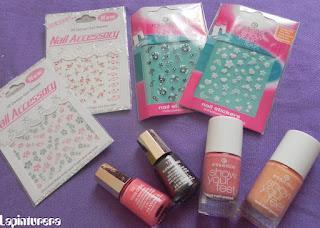 Cositas nuevas para mis uñas...