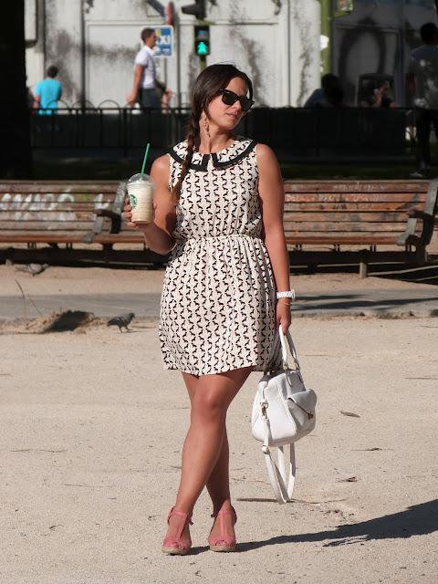 Primark dress for the theater