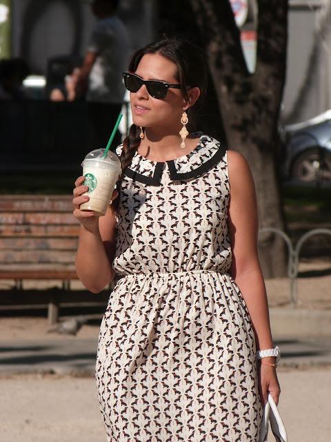 Primark dress for the theater