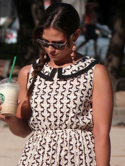 Primark dress for the theater