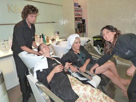 Beauty Party de KÉRASTASE gracias a Glamour Beauty Party de KÉRASTASE gracias a Glamour