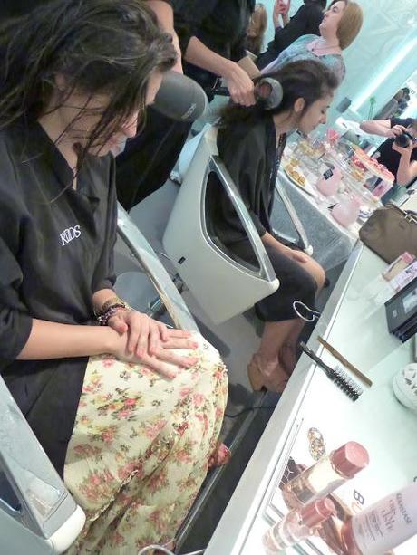 Beauty Party de KÉRASTASE gracias a Glamour