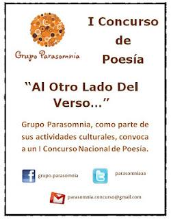 I Concurso de Poesía “AL OTRO LADO DEL VERSO”