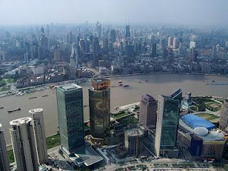 La moderna Shangai
