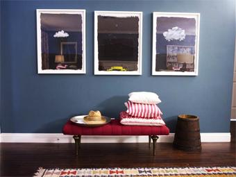 Decorando zonas de paso