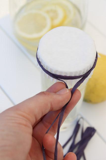 DIY Summer - Lemonade caps
