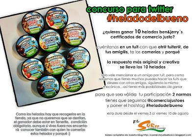 Concurso para twitter #heladodelbueno