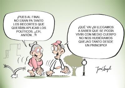 Batacazo en la Bolsa española y repunte de la prima de riesgo.