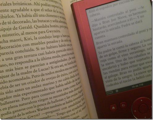 Perdidas entre eReaders
