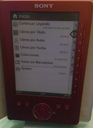 Perdidas entre eReaders